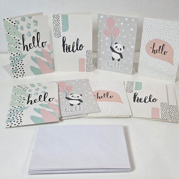 Hello Greeting Cards - Picture 2 of 4
